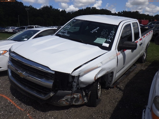 8-05150 (Trucks-Pickup 4D)  Seller: Florida State D.O.T. 2016 CHEV 1500