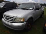 8-10215 (Trucks-Pickup 2D)  Seller: Gov-Port Richey Police Department 2003 FORD