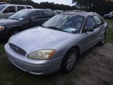 8-05113 (Cars-Sedan 4D)  Seller: Florida State M.S. 2006 FORD TAURUS