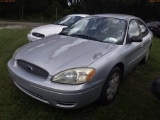 8-06159 (Cars-Sedan 4D)  Seller: Florida State M.S. 2006 FORD TAURUS
