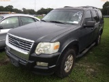 8-06112 (Cars-SUV 4D)  Seller: Florida State F.D.L.E. 2010 FORD EXPLORER