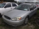 8-10110 (Cars-Sedan 4D)  Seller: Gov-Pinellas County Sheriffs Ofc 2007 FORD TAUR