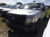 8-10114 (Trucks-Pickup 2D)  Seller: Florida State F.W.C. 2010 FORD F150