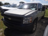 8-10115 (Trucks-Pickup 2D)  Seller: Florida State F.W.C. 2009 CHEV 1500
