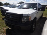 8-10116 (Trucks-Pickup 2D)  Seller: Florida State F.W.C. 2012 FORD F150