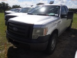 8-10117 (Trucks-Pickup 2D)  Seller: Florida State F.W.C. 2010 FORD F150XL