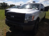 8-10121 (Trucks-Pickup 4D)  Seller: Florida State F.W.C. 2013 FORD F150XLT