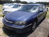 8-06116 (Cars-Sedan 4D)  Seller: Florida State B.P.R. 2005 CHEV IMPALA