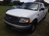 8-10129 (Trucks-Pickup 2D)  Seller: Florida State A.C.S. 2000 FORD F150