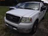 8-06150 (Trucks-Pickup 2D)  Seller: Gov-City of Bradenton 2004 FORD F150