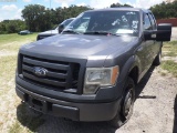 8-06138 (Trucks-Pickup 2D)  Seller: Florida State F.W.C. 2012 FORD F150