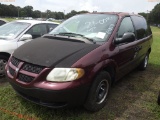 8-10211 (Cars-Van 4D)  Seller: Gov-Port Richey Police Department 2003 DODG CARAV