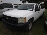 8-06221 (Trucks-Pickup 2D)  Seller: Gov-Manatee County 2011 CHEV 1500