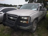 8-06223 (Trucks-Pickup 2D)  Seller: Florida State F.W.C. 2006 CHEV 1500