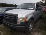 8-06228 (Trucks-Pickup 4D)  Seller: Florida State F.W.C. 2011 FORD F150