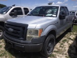 8-06237 (Trucks-Pickup 2D)  Seller: Florida State F.W.C. 2011 FORD F150