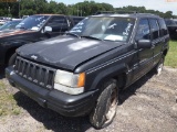8-05144 (Cars-SUV 4D)  Seller: Florida State L.E.T.F. 1998 JEEP GRANDCHER