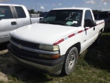 8-06245 (Trucks-Pickup 2D)  Seller: Florida State D.O.T. 2002 CHEV 1500