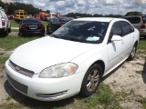 8-06251 (Cars-Sedan 4D)  Seller: Florida State D.F.S. 2012 CHEV IMPALA