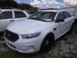8-06254 (Cars-Sedan 4D)  Seller: Gov-Charlotte County Sheriffs 2013 FORD TAURUS