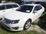 8-06257 (Cars-Sedan 4D)  Seller: Gov-Charlotte County Sheriffs 2012 FORD FUSION