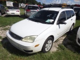 8-06258 (Cars-Wagon 4D)  Seller: Florida State D.O.H. 2007 FORD FOCUS