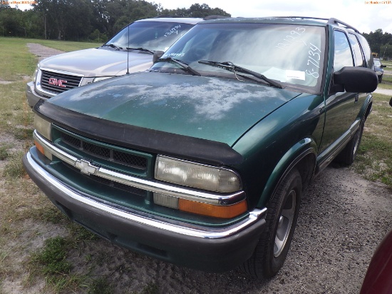 8-07134 (Cars-SUV 4D)  Seller:Private/Dealer 1999 CHEV BLAZER