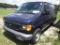 8-08215 (Trucks-Van Cargo)  Seller: Florida State D.O.H. 2006 FORD E150