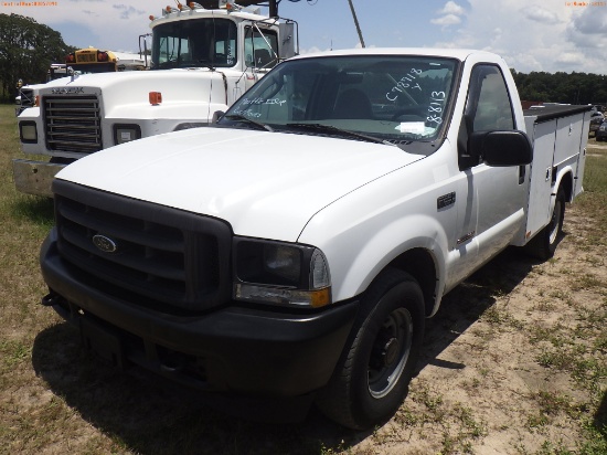 8-08113 (Trucks-Pickup 2D)  Seller:Private/Dealer 2004 FORD F250