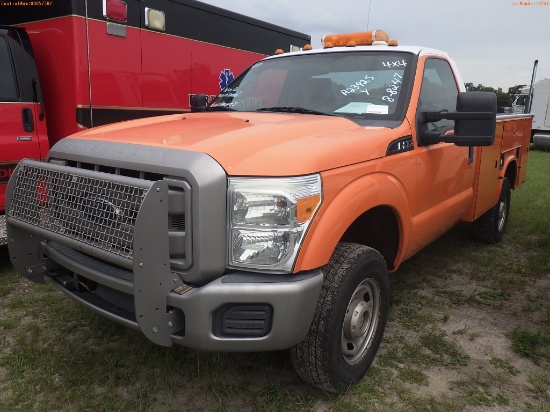 8-08247 (Trucks-Utility 2D)  Seller: Gov-Pasco County Mosquito Control 2013 FORD