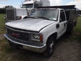 8-09115 (Trucks-Utility 2D)  Seller: Gov-Hillsborough County School 1999 GMC 350