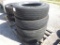 10-04200 (Equip.-Parts & accs.)  Seller:Private/Dealer (4) 275-80-R22.5 TRUCK TI