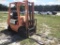 10-01174 (Equip.-Fork lift)  Seller: Gov-Sarasota County Sheriffs Dept TOYOTA 15