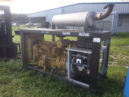 10-01110 (Equip.-Generator)  Seller:Private/Dealer SPECTRUM DETROIT 81KW SINGLE