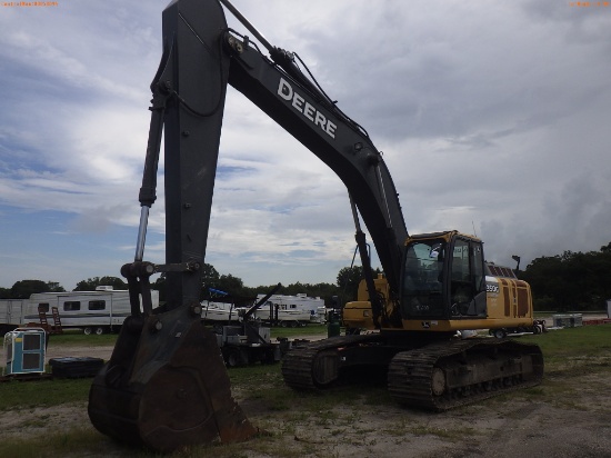 10-01700 (Equip.-Excavator)  Seller:Private/Dealer JOHN DEERE 350G TRACK EXCAVAT