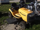 10-02132 (Equip.-Mower)  Seller:Private/Dealer POULAN PRO PB195A46LT 46 INCH RID