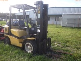 10-01112 (Equip.-Fork lift)  Seller:Private/Dealer YALE GLP060MXNEAE091 LPG 5500