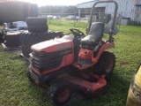 10-01114 (Equip.-Tractor)  Seller: Florida State F.W.C. KUBOTA BX2230 OROPS TRAC