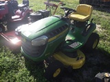 10-02118 (Equip.-Mower)  Seller:Private/Dealer JOHN DEERE D110 42 INCH RIDING LA