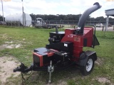 10-01128 (Equip.-Chipper)  Seller:Private/Dealer 2014 CRON BEAR CAT PORTABLE BRU