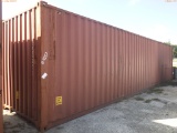 10-04237 (Equip.-Container)  Seller:Private/Dealer 40 FOOT HIGH CUBE SHIPPING CO