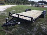 10-03130 (Trailers-Utility flatbed)  Seller:Private/Dealer 2021 HOMEMADE UTILITY