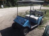 10-02282 (Equip.-Cart)  Seller:Private/Dealer EZ GO SIDE BY SIDE ELECTRIC GOLF C