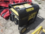 10-02530 (Equip.-Generator)  Seller:Private/Dealer CHAMPION 7500 WATT GAS CART M