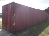 10-04159 (Equip.-Container)  Seller:Private/Dealer 40 FOOT METAL SHIPPING CONTAI