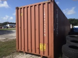 10-04245 (Equip.-Container)  Seller:Private/Dealer TRITON 40 FOOT METAL SHIPPING