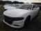 10-06117 (Cars-Sedan 4D)  Seller: Gov-Hillsborough County Sheriffs 2017 DODG CHA