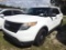 10-06227 (Cars-SUV 4D)  Seller: Gov-Orange County Sheriffs Office 2013 FORD EXPL