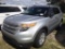 10-06226 (Cars-SUV 4D)  Seller: Gov-Orange County Sheriffs Office 2013 FORD EXPL
