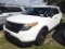 10-06225 (Cars-SUV 4D)  Seller: Gov-Orange County Sheriffs Office 2013 FORD EXPL